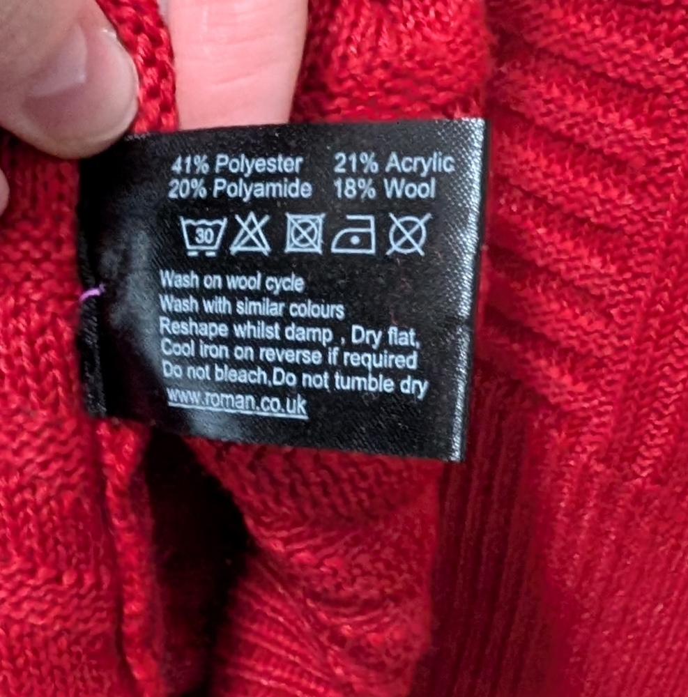 NWT Roman Knit Sweater - Picture 3 of 5